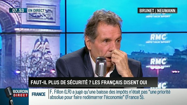 Brunet & Neumann: Les Français disent oui à un renforcement de la sécurité - 08/02