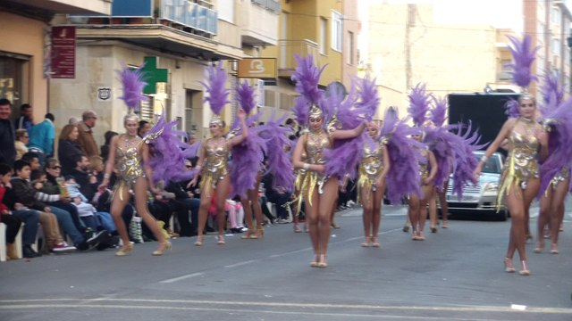 Comparsa Dinamita Pal Bollo Beniaján 2016