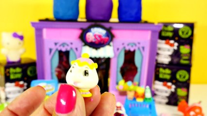 Mega Play Doh Surprise Eggs Toys Frozen Spongebob LPS MLP Barbie Cars Shopkins Hello Kitty Superhero