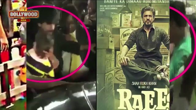 Shahrukh Khan's Raees On The Set Pictures | Bollywood Asia