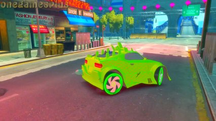 Disney cars Lightning McQueen & Fillmore Superman Toy story Buzz Lightyear Childrens Song