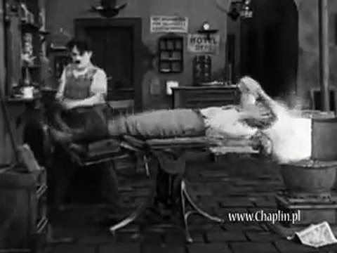 1919 Sunnyside Deleted Scene-Charlie The Barber