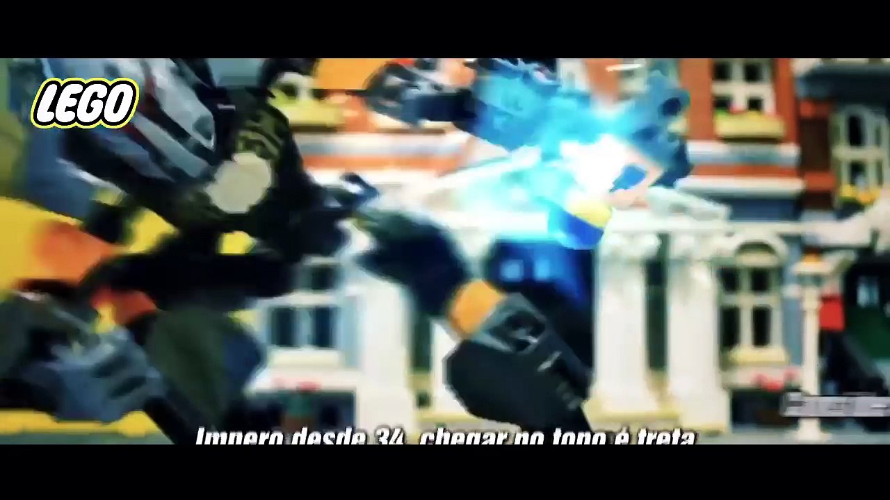 Minecraft VS. Lego   Duelo de Titãs