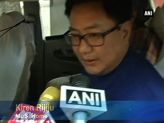 Headley's deposition will lead to logical conclusions: Rijiju