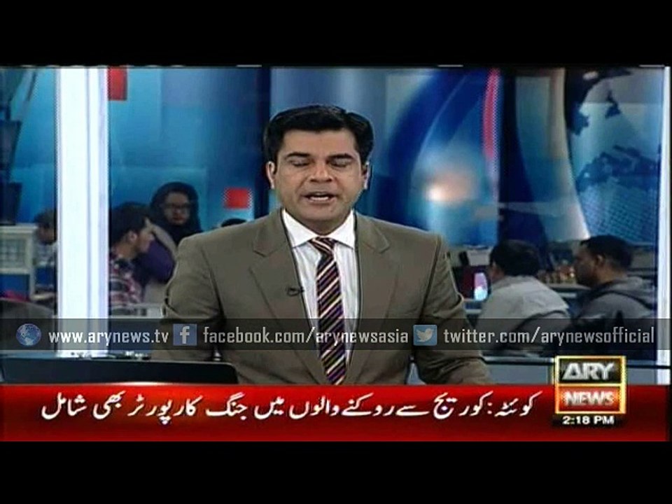 Mir Shakeel appears in Session court against blasphemy charges