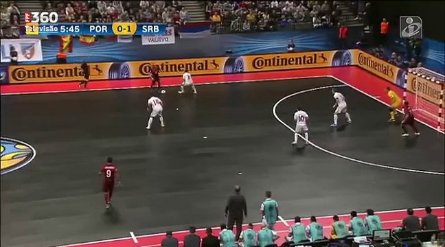 Incroyable but de futsal par Ricardinho