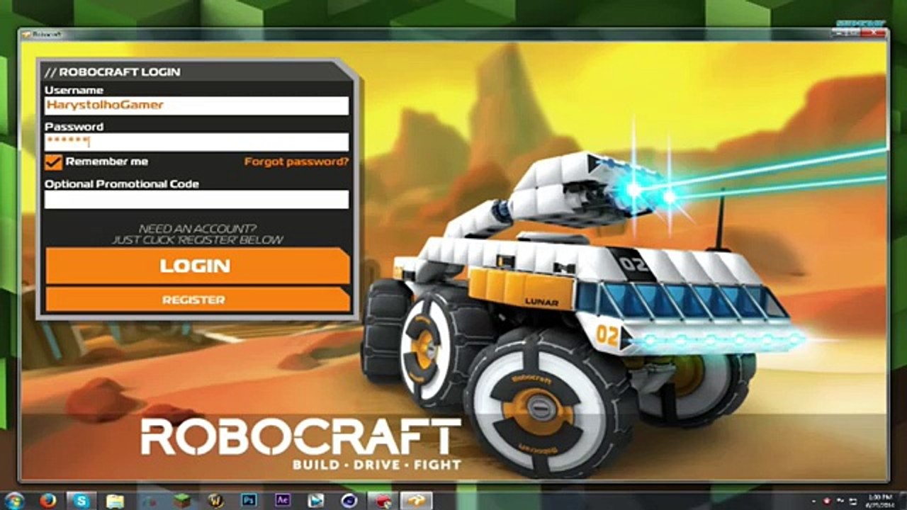 Robocraft - Tutorial como instalar