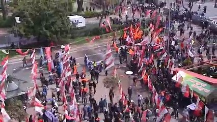 Beşiktaş’ta polis müdahalesi