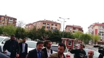 Hakim Mustafa Başer canlı yayında gözaltına alındı