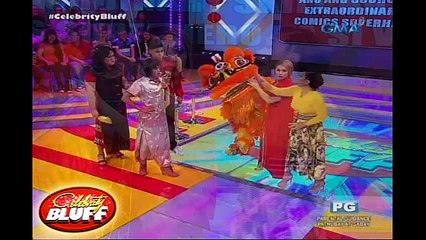 Celebrity Bluff: Boobay vs Donita Nose