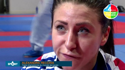 Sport 6 - Portrait Alexandra Recchia