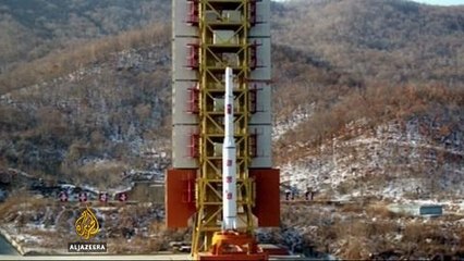 United Nations condemns Pyongyang for rocket launch