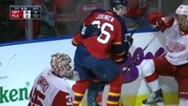 Panthers, Jagr double up Red Wings