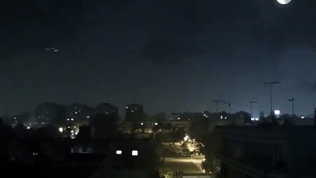 Astronave aliena sul lago di Bracciano Roma Italia Febbraio 2016