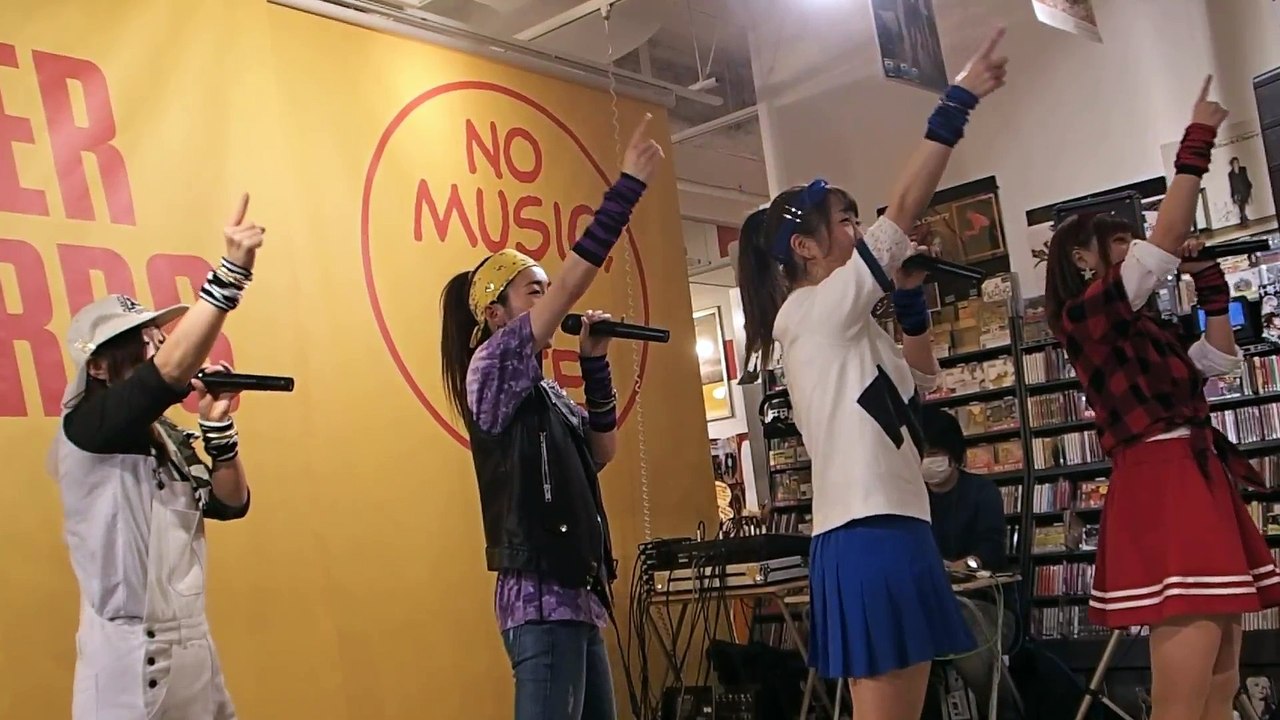Especia - さよならクルージン （2分10秒過ぎからアカペラ） @ タワーレコード神戸店 2016/02/06 15時半