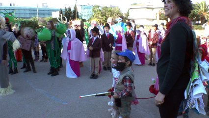 Col·legi El Temple. Carnestoltes 2016