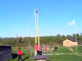 This Guy is Crazy - who would do this