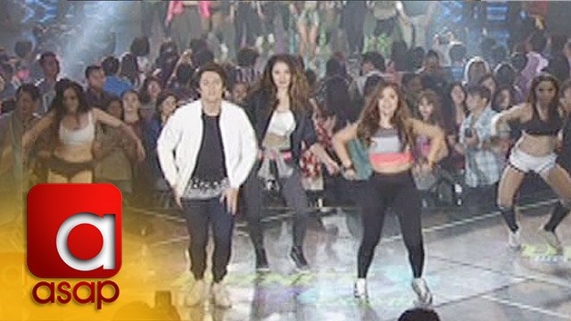 ASAP: Maja, Enrique & Sarah in a dance showdown