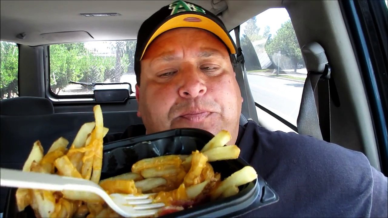 Wendys Baconator Fries REVIEW!