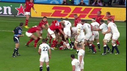 Wales' glorious Rugby World Cup 2015 moments