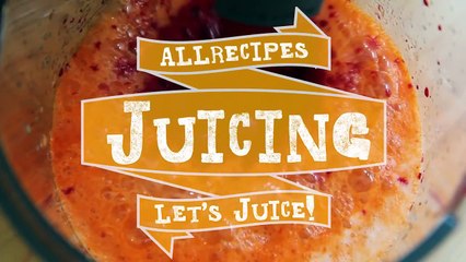 Juicing Recipes - How to Make Tropical Carrot Apple Juice