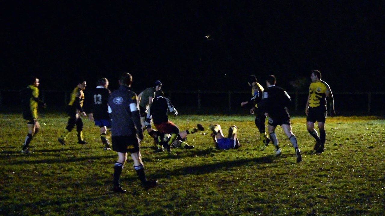 Vidéo entrainement de vendredi soir part1.