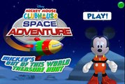 Mickey Mouse ClubHouse - Mickey Space Adventure - Disney Game World