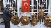 Osmanlı Savaş Aletlerinin Benzerlerini Bakırdan Üretiyor