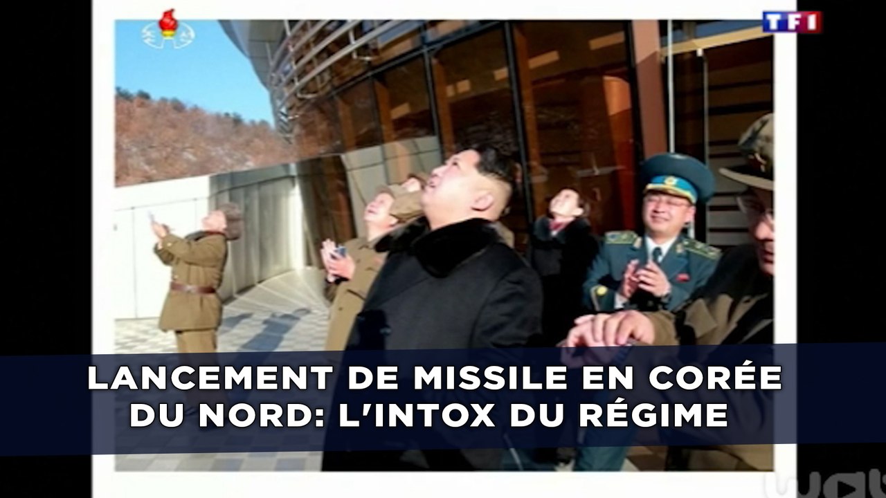 Lancement de missile en Corée du Nord: L'intox du régime communiste