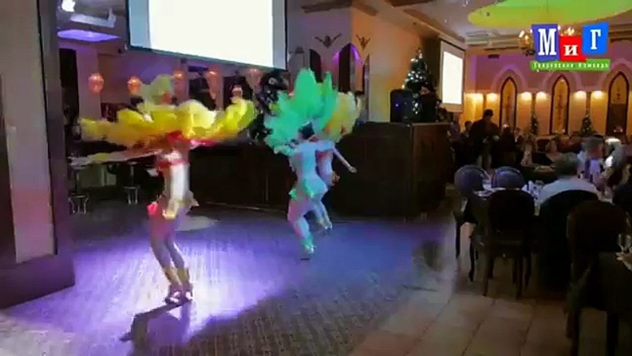 'Новогодний МиГ - 2016' _ Ведущие корпоративов в Ижевске Максим и Галина _ Команда 'МиГ'.