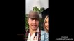 Derek Hough and friends at the Super Bowl - February 7, 2016 (Part 2 - Snapchat videos)