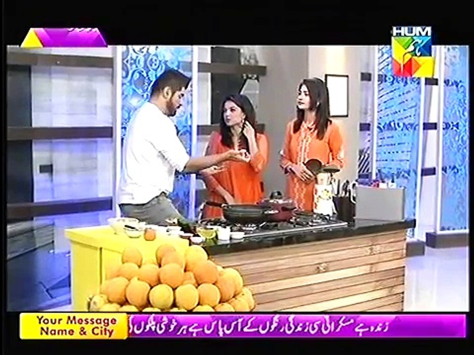 Homemade Hair Oil Recipe by Dr Khurram on Jago pakistan Jago Hum tv