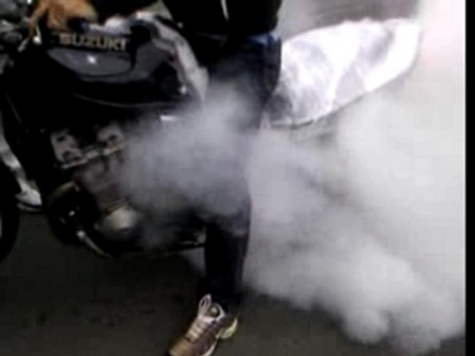 Burn d'un 600 bandit