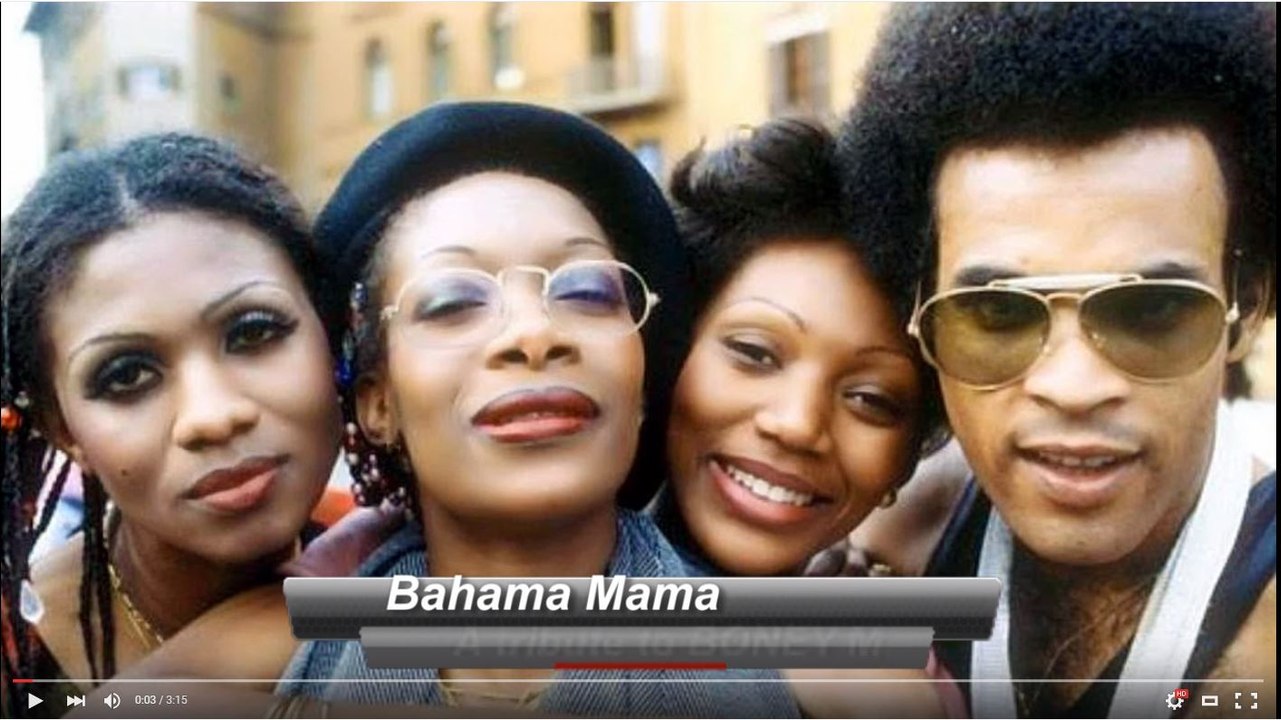 Bahama Mama (BONEY M)- Bich Thuy cover