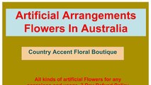 Best Artificial Arrangements Flowers For Different Occasions