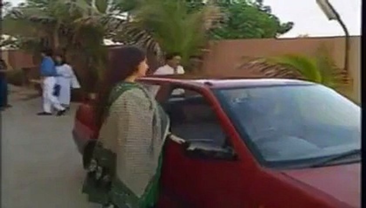 Sharmila Farooqi Working as an Actress in PTV Drama