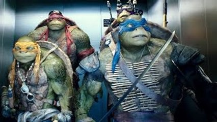 Ninja Turtles Aka Mc Mikey BeatBox Dans Lascenseur