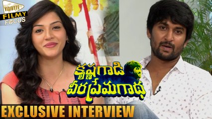 Nani and Mehareen About Krishna Gaadi Veera Prema Gaadha Movie - Filmy Focus