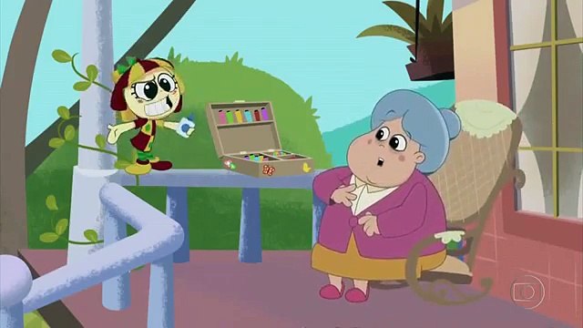 Sítio do Picapau Amarelo Episódio 5 A Pílula do Doutor Caramujo