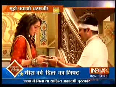 Meera Ko Kiya Dharam Ne Sabke Saamne Propose 8th February 2016 Saath Nibhaana Saathiya