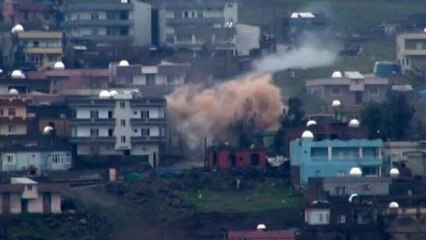 Cizre'de Şiddetli Patlama! 'Temizlendi' Denilen Bölgeden Ateş Açıldı
