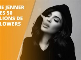 Kylie Jenner presque aussi forte que Kim Kardashian