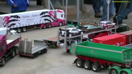 Грузовые радиоуправляемые машины