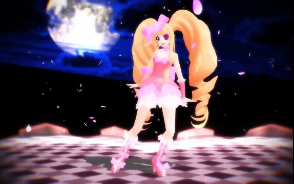 Танец ДЕВОЧКИ АНИМЕ мультик! Dance ANIME GIRLS Happy heart! 跳舞的动漫的女孩快乐的心脏！