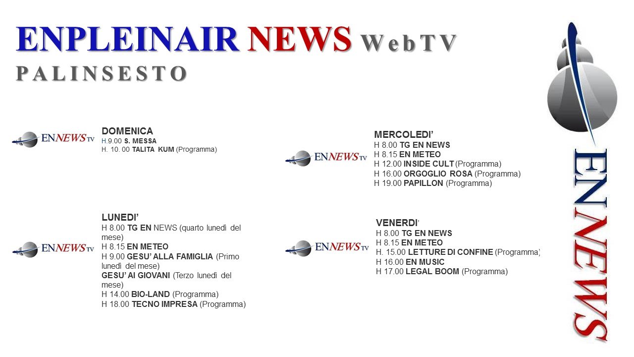 ENPLEINAIR NEWS presentazione webtv e giornale on-line