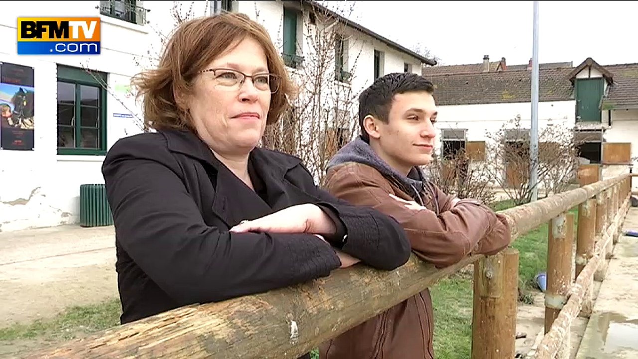 Victoire, 15 ans, épileptique et championne d'équitation