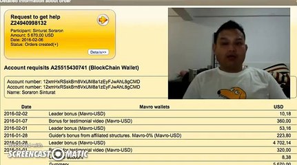 MMM Pays 5670 USD