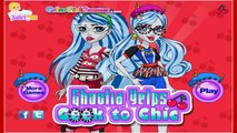 Ghoulia Yelps Geek Clothes - Monster High Games For Girls