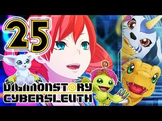 Digimon Story Cyber Sleuth Walkthrough Part 25  -- // English // -- (PS4, VITA) Chapter 8