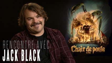 Jack Black : "Chair de Poule est dans la veine de Jumanji", interview